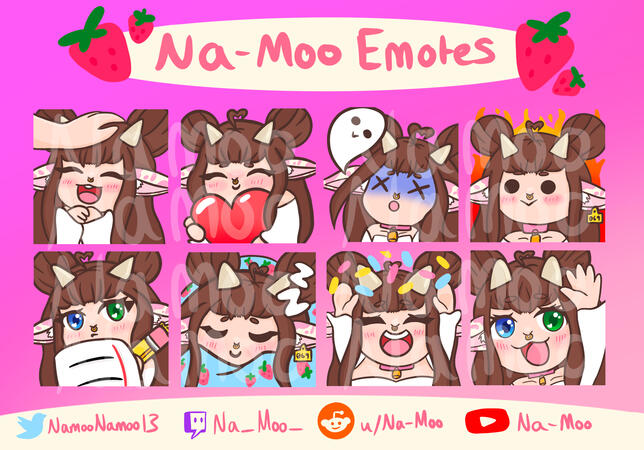 Na-Moo Emotes